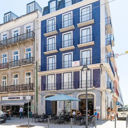 Appartement Blue By The River 4 - Unique Penthouse Duplex With A View Lissabon