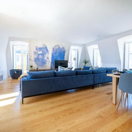 Lägenhet Blue By The River 4 - Unique Penthouse Duplex With A View *