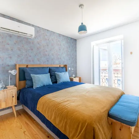Blue By The River 4 - Unique Penthouse Duplex With A View Apartman Lisboa