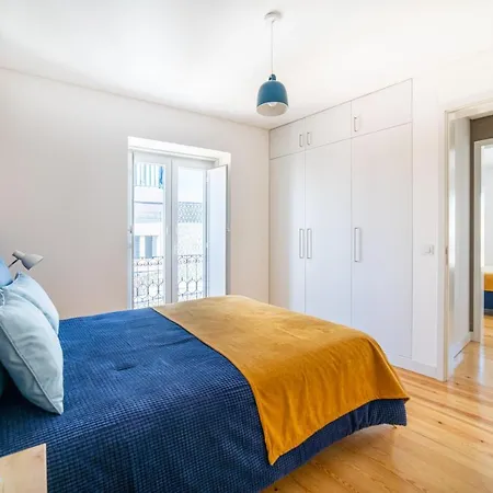 公寓 Blue By The River 4 - Unique Penthouse Duplex With A View Lisboa