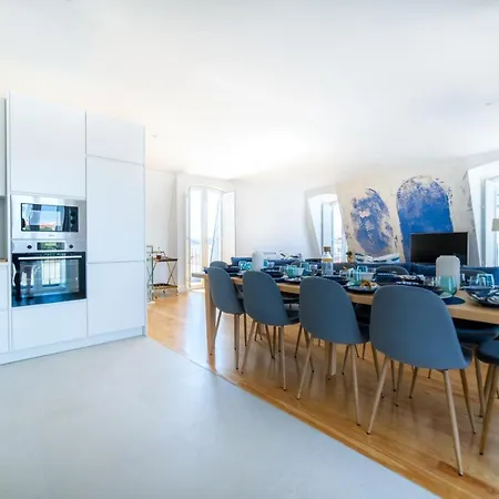 Apartment Blue By The River 4 - Unique Penthouse Duplex With A View *