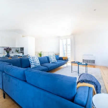 Blue By The River 4 - Unique Penthouse Duplex With A View Apartment