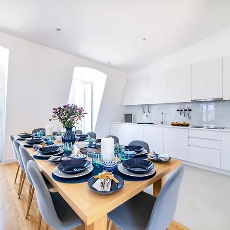 Blue By The River 4 - Unique Penthouse Duplex With A View 公寓 *