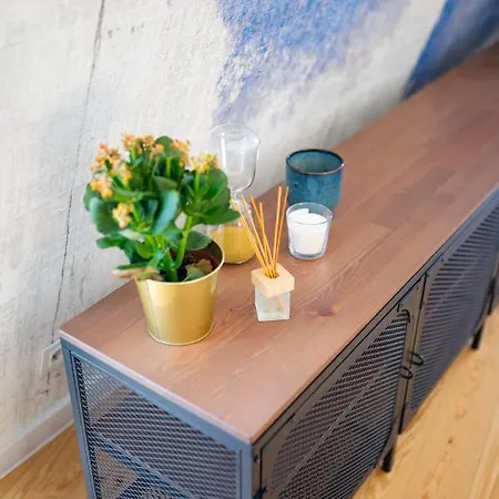 公寓 Blue By The River 4 - Unique Penthouse Duplex With A View *