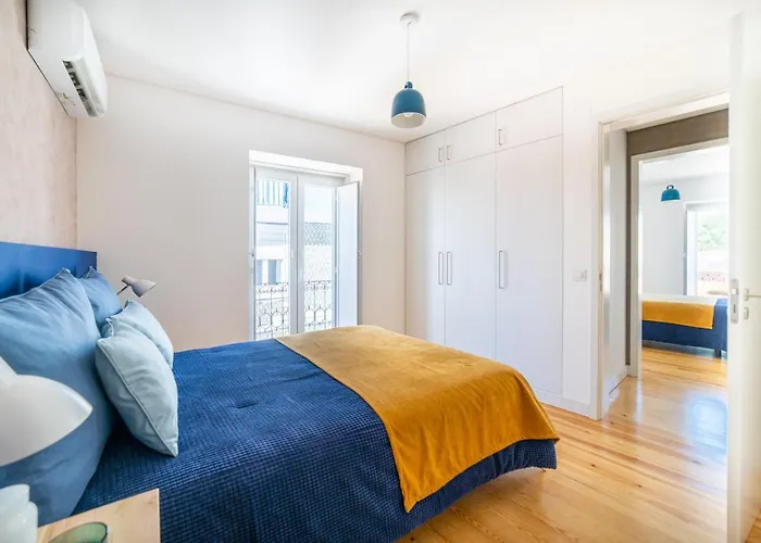 Apartmán Blue By The River 4 - Unique Penthouse Duplex With A View Lisboa