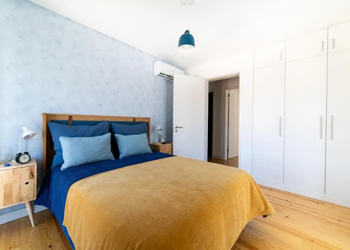 Apartmán Blue By The River 4 - Unique Penthouse Duplex With A View