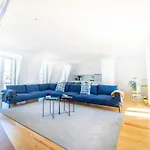 Apartment Blue By The River 4 - Unique Penthouse Duplex With A View