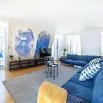 Blue By The River 4 - Unique Penthouse Duplex With A View
