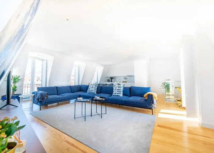 Appartamento Blue By The River 4 - Unique Penthouse Duplex With A View