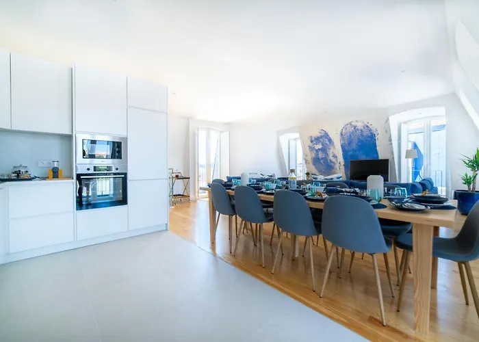 Appartamento Blue By The River 4 - Unique Penthouse Duplex With A View *