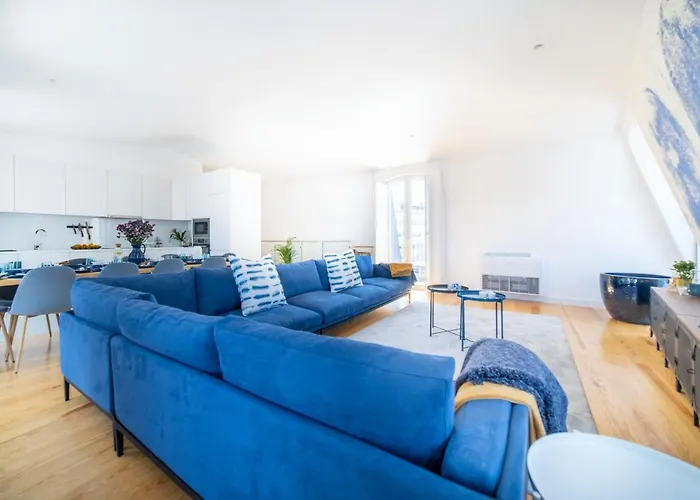 Blue By The River 4 - Unique Penthouse Duplex With A View Appartamento
