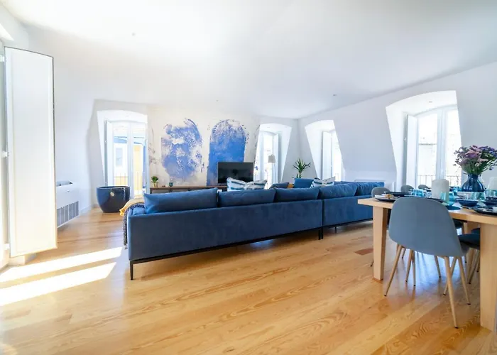 Appartamento Blue By The River 4 - Unique Penthouse Duplex With A View *