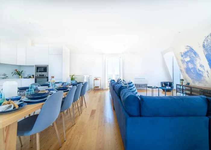 Blue By The River 4 - Unique Penthouse Duplex With A View Appartamento *